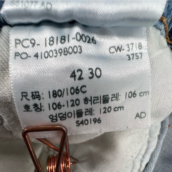 Levi’s 541 Straight Leg Jeans Size 42 x 30 Men’s - Picture 4 of 5